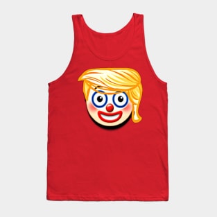 tRump Clown - Front Tank Top